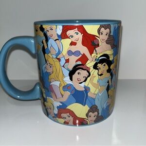 Disney princesses mug